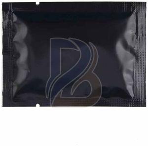 Non-woven Fabric Plain Black Wet Refreshing Tissue