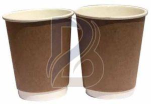 Paper Brown Double Wall Hot Coffee Cup