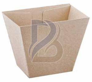 Plain Brown Endura Chip Paper Cup 70 X 45 X 90 Mm