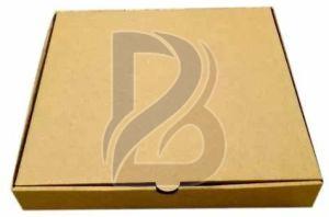 Brown Kraft Paper Pizza Box