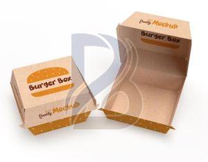 Polished Burger Box, Color : Multicolor 8x5inch, 6x4inch Antique