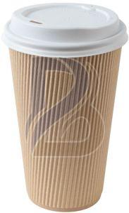 Paper Non Polished Coffee Cup, Color : Black