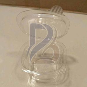 Polypropylene Disposable Square PP Sauce Container for Condiments, Dips