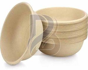 Eco Bagasse Bowl, Color : Brown for Ideal Serving Hot Cold Food