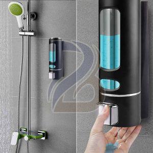 Plastic Hand Wash Liquid Dispenser, Color : Black