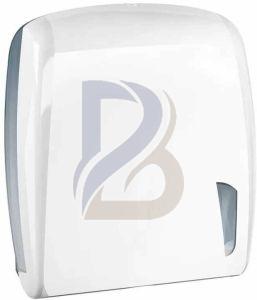 Plastic Manual Interfold Paper Dispenser, Color : White