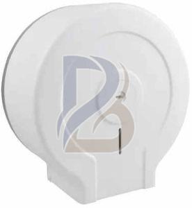 Plastic Maxi Paper Roll Dispenser, Color : White