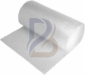 Polyethylene Plain Transparent Air Bubble Film Roll