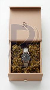 Premium Corrugated Watch Box, Color : Brown for Storage Display