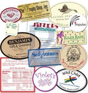 Vinyl Glossy Finish Printed Stickers, Color : Multicolor