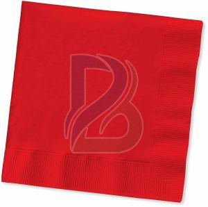 Plain Red Tissue Paper Napkin