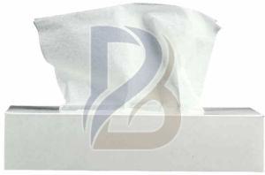 Snow White Tissue Paper Box Standard