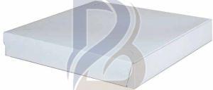 White Corrugated Pizza Box, Shape : Rectangular for Food Packaging