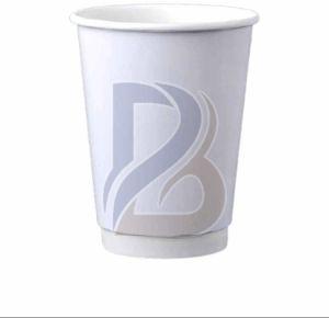 Paper White Double Wall Hot Coffee Cup