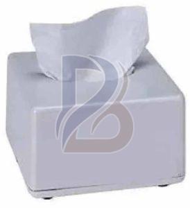 Plastic Manual White Table Top Napkin Dispenser