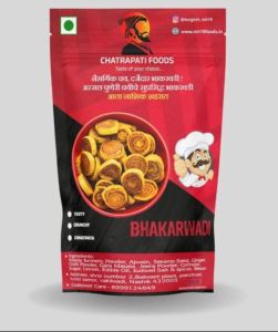 Bhakarwadi Namkeen, Brand Name : MH 19 Chips vala