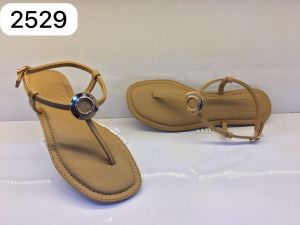 2529 Tpr Strap Womens Flat Sandals