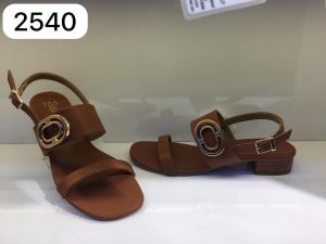 2540 Tpi Tpr Strap Womens Heel Sandals