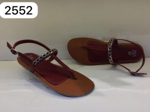 2552 Tpr Strap Womens Flat Sandals