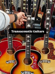 Trans Acoustic Guitars