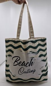Cotton Printed Tote Bag