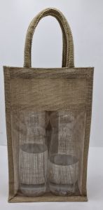 Jute Wine Bags