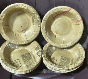 Areca Leaf Disposal Bowl