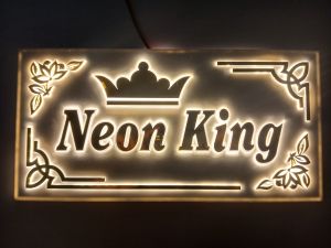 LED Name Plate