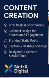 Content Creation Services