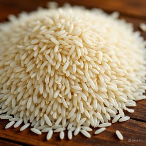 Creamy White Medium Grain basmati rice for Cooking, Human Consumption