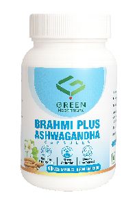 Brahmi Plus Ashwagandha Capsules