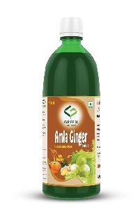 Green Remedi Amla Ginger Juice Herbal Immunity Booster