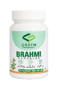 Green Remedi Mind Focus & Stress Balance Brahmi Capsule