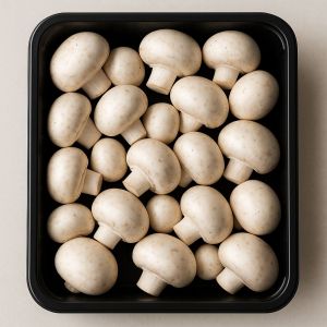 Fresh Button Mushrooms