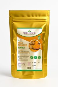 Yellow Sirath Herbals 100gm Pure Wild Turmeric Powder for Cooking
