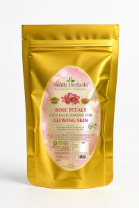 100gm Rose Petals Face Pack Powder