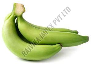Fresh Green Banana, Packaging Size : 25-50kg Gunny Bag for Cooking