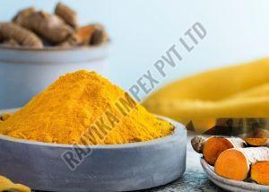 Yellow Turmeric Powder, Packaging Size : 25-50kg for Cooking