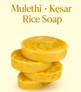 Mulethi Kesar Soap, Brand Name : Zyana Dried, Form : Solid