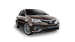 Toyota Etios Rental Services