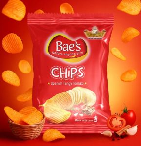 Bae'S Tangy Tomato Chips