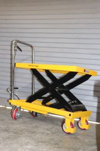 Manual Scissor Table