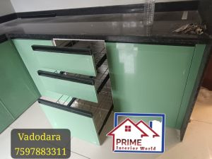 PVC Modular Kitchen