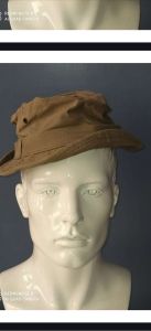 Cotton Hats, Color : Brown, Gender : Unisex