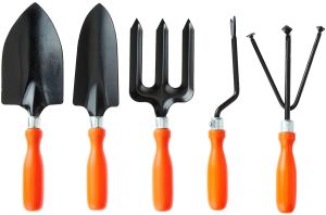 Jetfire Trowel Set OF 5 Plastic Handle