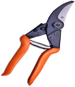 Polished Iron Pruning Secateurs, Brand Name : Jetfire