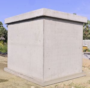 Concrete M40 RCC Septic Tank, Brand Name : Mass Precast for Storage Use