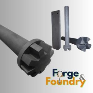 Degassing Rotor Shaft