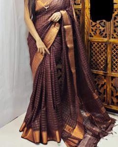 Mangalgiri Design Full Body Saree