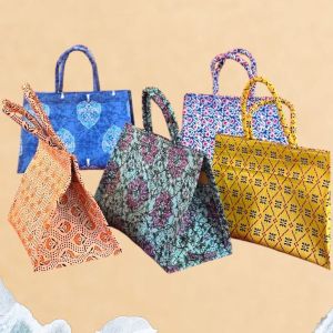 Cotton Return Gift Bags